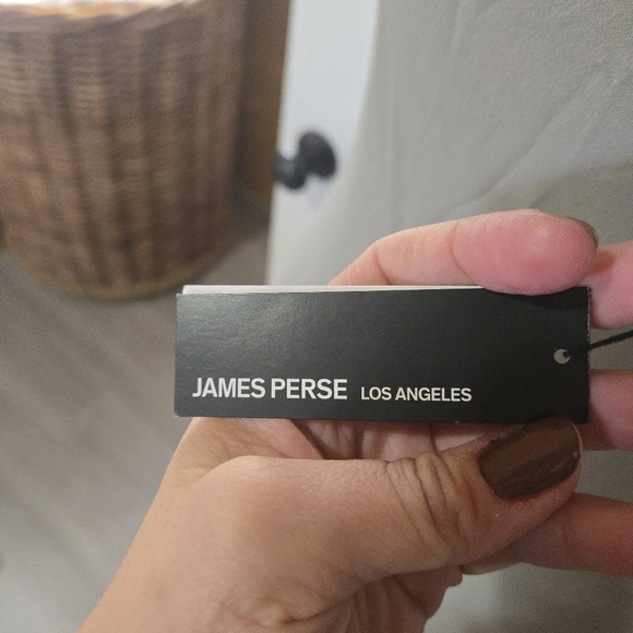 NWT James Perse Gray Taupe Cami Slip Dress, SIZE 1/S - Picture 10 of 12